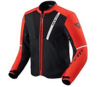 Revit GT-R 4 Air Motorcycle Textile Jacket, black-red, size S for Men