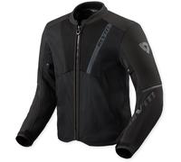 Revit GT-R 4 Air Motorcycle Textile Jacket, black, size L for Men