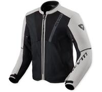 Revit GT-R 4 Air Motorcycle Textile Jacket, silver/black, size S