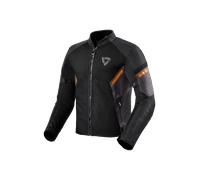 Revit GT-R Air 3 Motorcycle Jacket Black/Neon OrangeL Black,Neon Orange