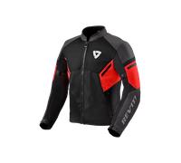Revit GT-R Air 3 Motorcycle Jacket Black/Neon RedL Black,Neon Red