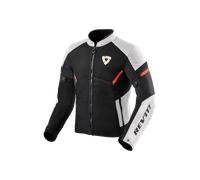 Revit GT-R Air 3 Motorcycle Jacket White-Neon Red3XL White-Neon Red