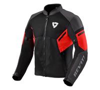 Revit GT-R AIR 3 Summer Mesh Motorcycle Jacket Black Red Size L