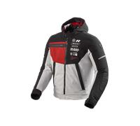 REV'IT! Haste H2O MC Jacket Black/Red3XL Black,Red