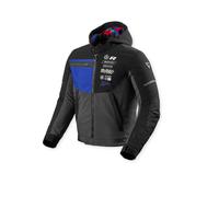 Revit Haste H2O Moto Motorcycle Motorbike Textile Jacket Black / Blue