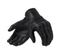 Revit Hawk Motorcycle Gloves, black, size L for Men