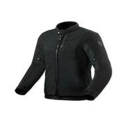 Rev'it Highcrest H2O Ladies Motorbike Motorcycle Textile Jacket Black