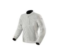 Revit Highcrest H2O Moto Motorcycle Motorbike Textile Jacket Silver