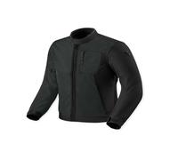 Rev'it Highcrest H2O Motorbike Motorcycle Textile Jacket Black