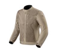 Rev'it Highcrest H2O Motorbike Motorcycle Textile Jacket Sand