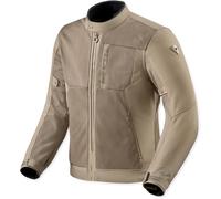 Revit Highcrest H2O waterproof Motorcycle Textile Jacket, beige, size M for Men