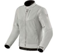 Revit Highcrest H2O waterproof Ladies Motorcycle Textile Jacket, silver, size 42 for Women