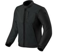 Revit Highcrest H2O, textile jacket waterproof XXL Black