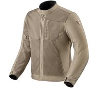 Rev'it Highcrest H2O Textile Waterproof Motorcycle Motorbike Jacket - Sand