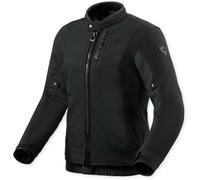 Revit Highcrest H2O waterproof Ladies Motorcycle Textile Jacket, black, size 38 for Women