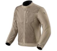 Revit Highcrest H2O waterproof Motorcycle Textile Jacket, beige, size 4XL for Men