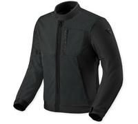 Revit Highcrest H2O waterproof Motorcycle Textile Jacket, black, size S for Men