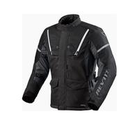 Revit Horizon 3 H2O All Weather Motorcycle Touring Textile Jacket Black / White
