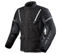 Revit Horizon 3 H20, textile jacket waterproof S Black/White