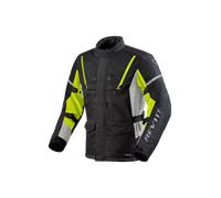 Rev'it! Horizon 3 H2O Motorcycle Jacket Black-Neon YellowL Black-Neon Yellow