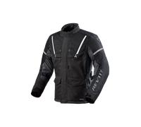 Rev'it! Horizon 3 H2O Motorcycle Jacket Black/WhiteS Black,White
