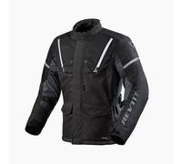 Rev'it Horizon 3 H2O Motorcycle Motorbike Textile Jacket Black / White