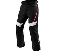 Rev'it Horizon 3 H2O Motorcycle Motorbike Waterproof Textile Trousers Black/Red
