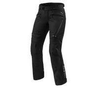 Rev'it! Horizon 3 H2O Short Women's Motorcycle Trousers Black38 Long Black