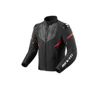 Rev'it! Hyperspeed 2 H2O Motorcycle Jacket Black/Neon RedS Black,Neon Red