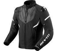 Rev'it Hyperspeed 2 H2O Textile Waterproof Motorcycle Jacket - Black / White