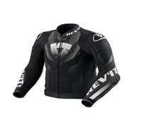 Rev'it Hyperspeed 3 Air Motorbike Motorcycle Leather Jacket Black / White