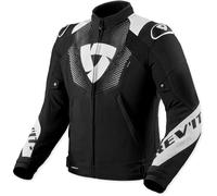 Revit Hyperspeed 3 H2O, textile jacket waterproof L Black/White