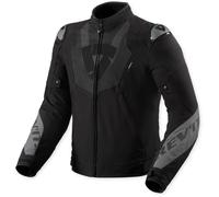 Revit Hyperspeed 3 H2O waterproof Motorcycle Textile Jacket, black/grey, size 3XL