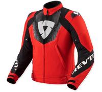 Revit Hyperspeed 3 H2O waterproof Motorcycle Textile Jacket, red/black, size XL