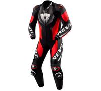 Revit Hyperspeed 3, leather suit 1pcs. perforated 54 Black/Neon-Red