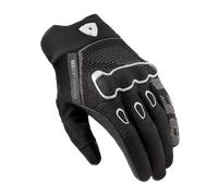 Revit Hyperspeed 3 Motorcycle Gloves, black/white, size XL
