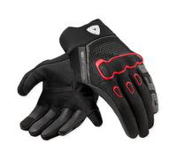 Revit Hyperspeed 3 Moto Motorcycle Motorbike Gloves Black / Neon Red