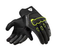 Rev'it Hyperspeed 3 Motorbike Motorcycle Gloves Black / Neon Yellow