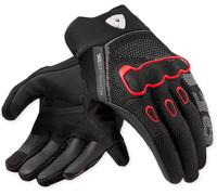 Revit Hyperspeed 3 Motorcycle Gloves, black-red, size 2XL for Men