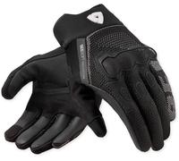 REV'IT! Motorcycle Gloves Hyperspeed 3 Black Men's XS