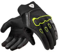 Revit Hyperspeed 3 Motorcycle Gloves, black-yellow, size 2XL for Men
