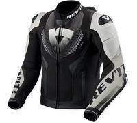 Revit Hyperspeed 3 Pro, leather/textile jacket 48 Black/White