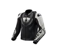 Rev'it Hyperspeed 3 Pro Motorbike Motorcycle Leather Jacket Black / White