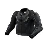 Revit Hyperspeed 3 Pro Motorcycle Motorbike Leather Jacket Black / Anthracite