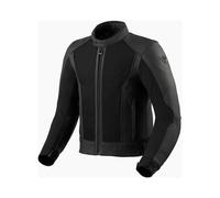 Revit Ignition 4 H2O All Season Motorcycle Riding Mesh Leather Jacket Black