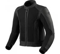Rev'it Ignition 4 H2O Leather Waterproof Motorcycle Motorbike Jacket - Black
