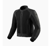 Rev'it Ignition 4 H2O Mesh Motorcycle Motorbike Leather Jacket Black