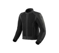 Revit Ignition 4 H2O, leather/textile jacket waterproof 56 Black