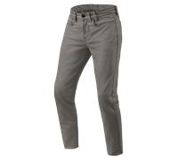 REV'IT! Motorcycle Jeans Jamison Slim - Black/Green - Size 34 Men