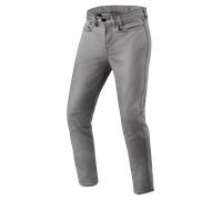 REV'IT! Motorcycle Jeans Jamison Slim - Grey - Men's Size 34